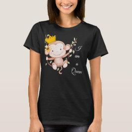 私は女王 - エレガント Tシャツ
