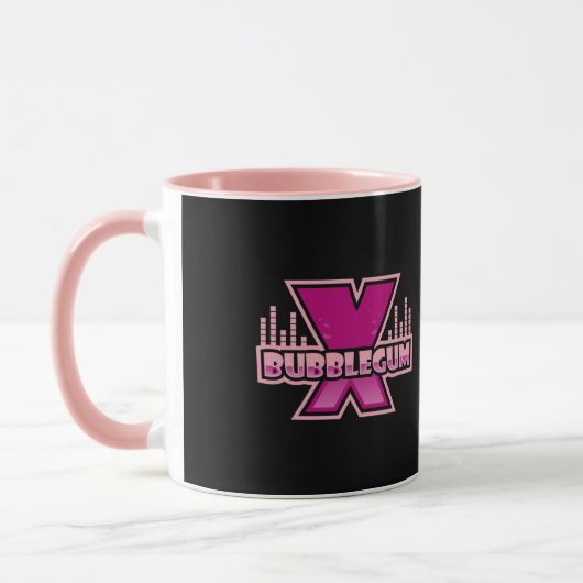 私は女神マグだ マグカップ (左)