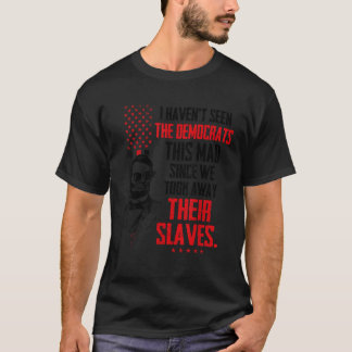 私は奴隷からこの不機嫌を見た Tシャツ