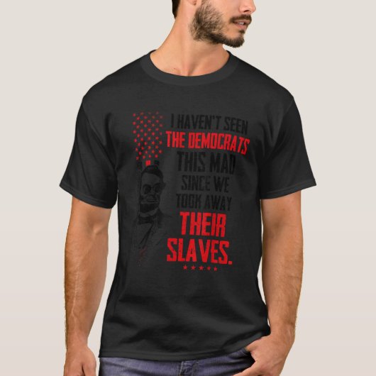 私は奴隷からこの不機嫌を見た Tシャツ (正面)