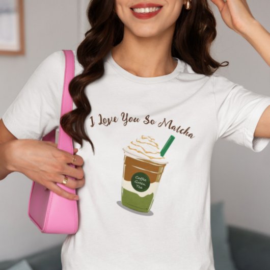 私は好きだから抹茶、抹茶 Tシャツ