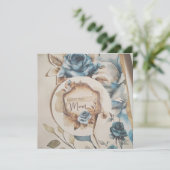 私は好きママカスタマイズ可能な名前 シーズンカード (スタンド正面)