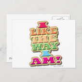 私は好き好き! ポストカード (正面/裏面)