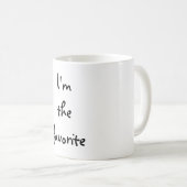 私は好みです コーヒーマグカップ (正面右)