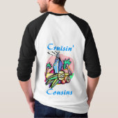 私は好みです Tシャツ (裏面)