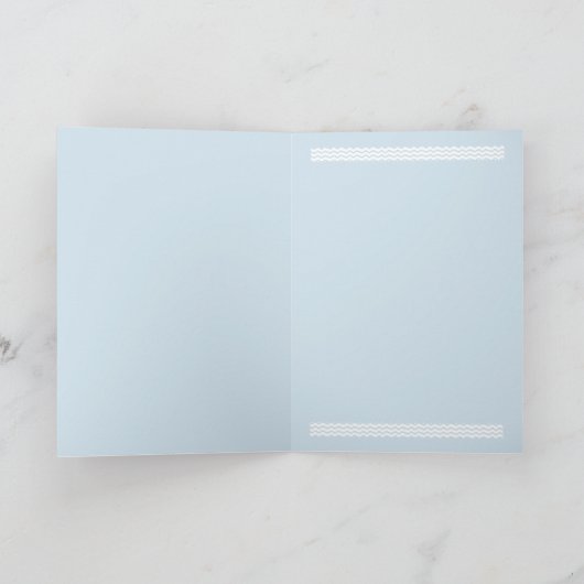 私は好みますカワウソの挨拶状を愛しません カード (内部)