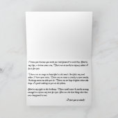 私は好みますラブソングのベビーのバレンタインのカードを愛します シーズンカード (内部)