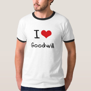 私は好意を愛します Tシャツ