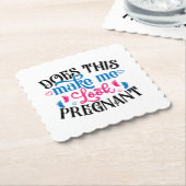 私は妊娠しているようか ペーパーコースター (アングル)