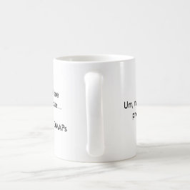 私は妊娠しなかった#darnFODMAPsのマグではないです コーヒーマグカップ