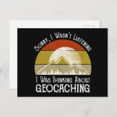 私は妊娠に聞ついて考える悪かった ポストカード (正面/裏面)