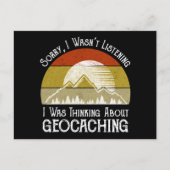 私は妊娠に聞ついて考える悪かった ポストカード (正面)