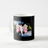 私は妖精で信じます コーヒーマグカップ (正面左)