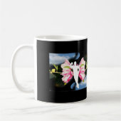 私は妖精で信じます コーヒーマグカップ (左)