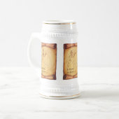 私は妖精で信じます ビールジョッキ (正面左)