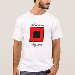 私は妖精2008年を生き延びました Tシャツ