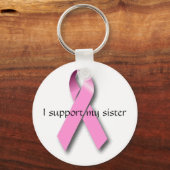 私は妹のキーチェーンをサポート キーホルダー (正面)