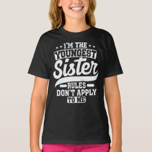 私は妹のルールに適用されない Tシャツ