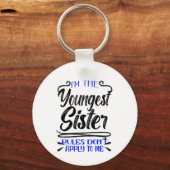 私は妹のルールの中で私に適用されない キーホルダー (裏面)