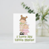 私は妹の女の子が大好き ポストカード (スタンド正面)