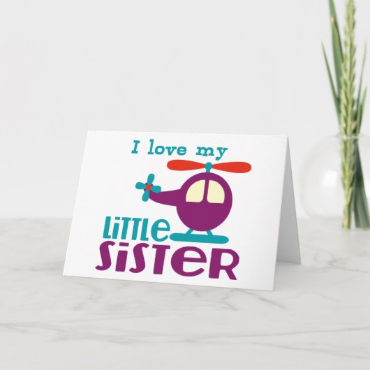 私は妹を愛している カード (正面)