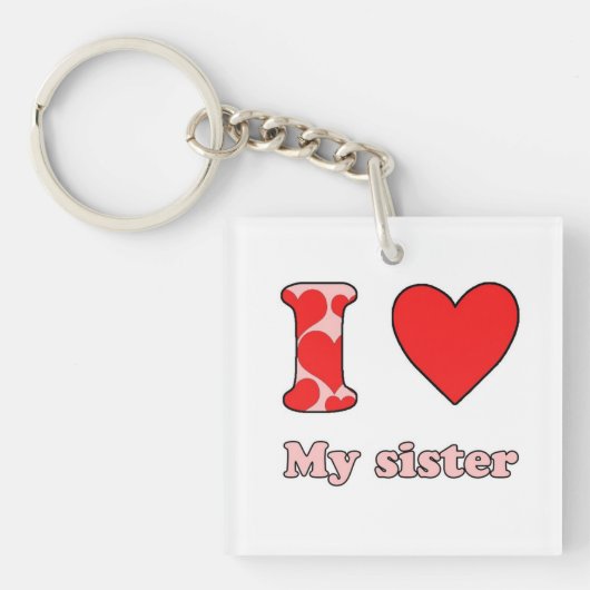 私は妹を愛している キーホルダー (正面)
