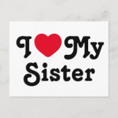 私は妹を愛している シーズンポストカード (正面)