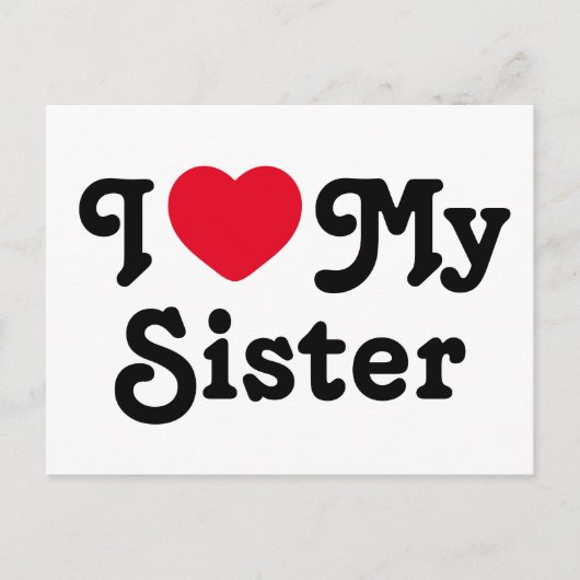 私は妹を愛している シーズンポストカード (正面)