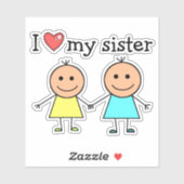 私は妹を愛している シール (シート)