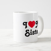 私は妹を愛している ジャンボコーヒーマグカップ (正面右)