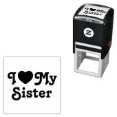 私は妹を愛している セルフインキングスタンプ (インサイチュ)