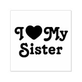 私は妹を愛している セルフインキングスタンプ (デザイン)