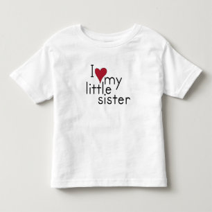 私は妹を愛している トドラーTシャツ