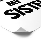 私は妹を愛している ポスター (角)