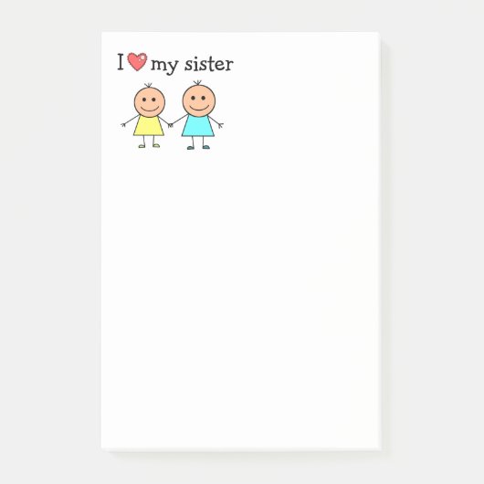 私は妹を愛している ポストイット (正面)