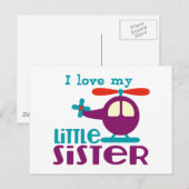 私は妹を愛している ポストカード (正面/裏面)