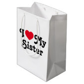 私は妹を愛している ミディアムペーパーバッグ (裏面アングル)