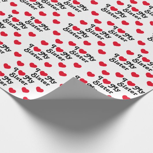 私は妹を愛している ラッピングペーパー (角)