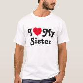 私は妹を愛している Tシャツ (正面)