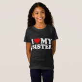 私は妹を愛している Tシャツ (正面フル)