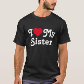 私は妹を愛している Tシャツ (正面)