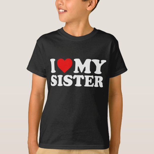私は妹を愛している Tシャツ (正面)