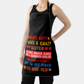 私は妹を持ってい熱狂するる エプロン (インサイチュ)