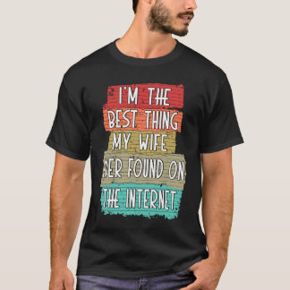 私は妻がインタ最高のーネットで見た事が今まで無い Tシャツ