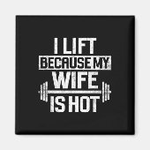 私は妻が熱いのでリフト4 マグネット (正面)