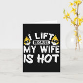 私は妻が熱いのでリフト5 カード (黄色い花)
