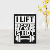 私は妻が熱いのでリフト7 カード (黄色い花)