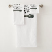 私は妻が私にもう一つのギターを買貸してるのが好き バスタオルセット (インサイチュ)