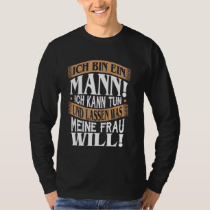 私は妻がLを望んでい離れることができる男だ Tシャツ