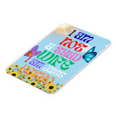 私は妻ではない伝統的、私は単なるレトロ マグネット (左側)